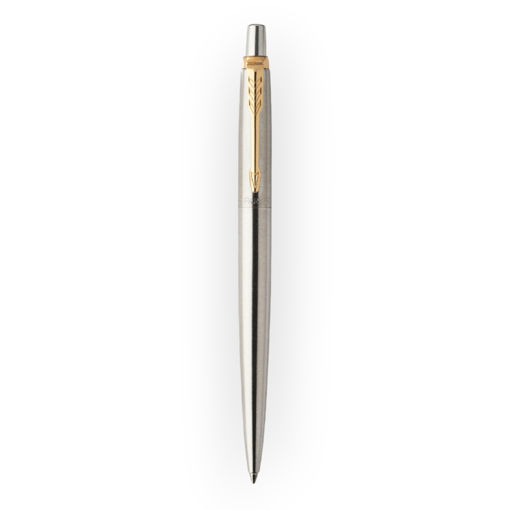 Picture of PARKER JOTTER BALLPOINT PEN STAINLESS STEEL